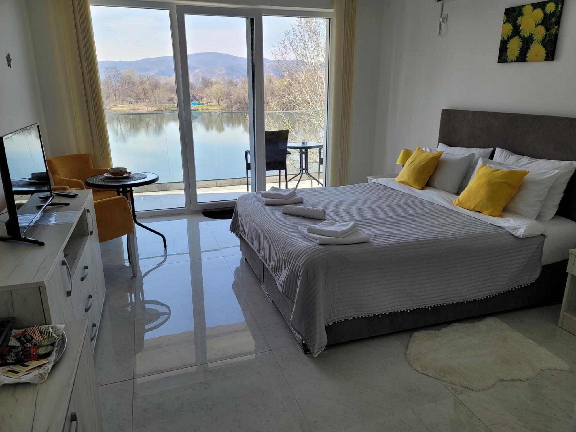 Apartmani Mitic Veliko Gradište Szoba fotó