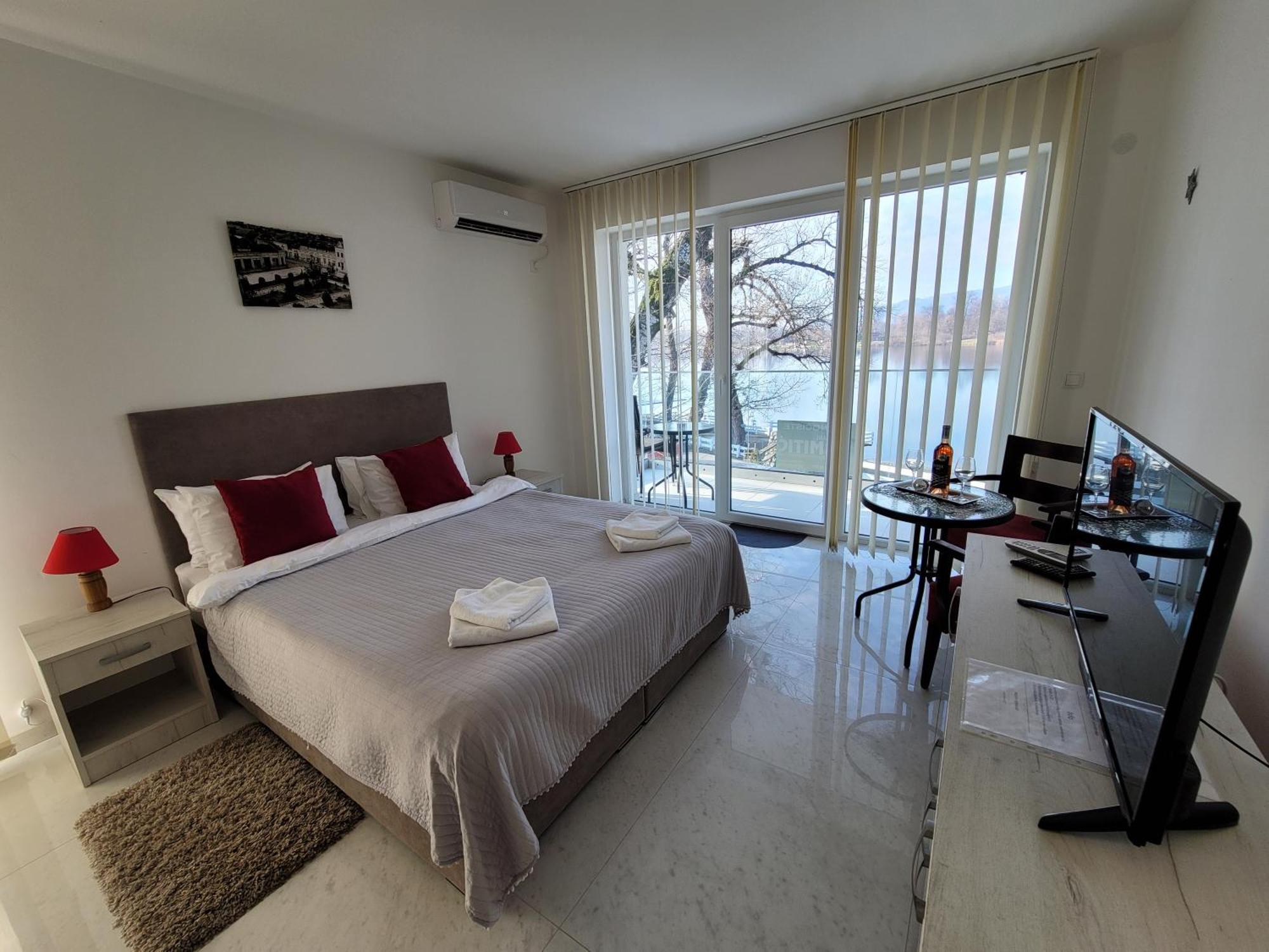 Apartmani Mitic Veliko Gradište Szoba fotó